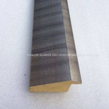 J05527 Series Bulk Picture Frame Moulding | Custom Sizes & Designs | Factory Direct | Hualun Guanse Hot Sale PS Photo Frame Moulding photo-3