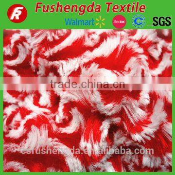 Polyester Solid Color Plush Fabric for Blanket China Wholesale Custom Manufacturer photo-2