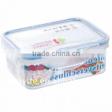 small size lock container lock&lock container plastic container