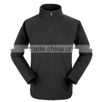 Hot polyester and spandex men's Cusotm jacket sport