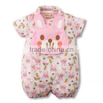 Summer Cute Design Cartoon Animal Baby Romper photo-5