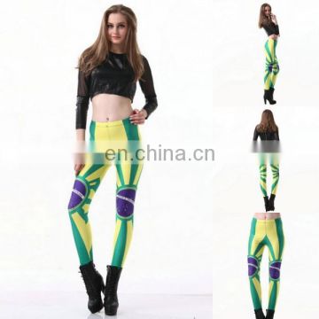 High elastic fitness leggings,digital printed leggings,leggings for women