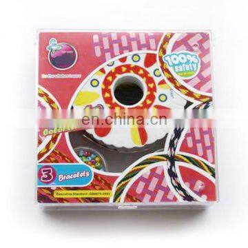 DIY friendship bracelet maker tool