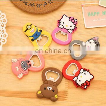 cheap bulk wholesale anime cartoon character wine bottle opener for promotional christmas gifts