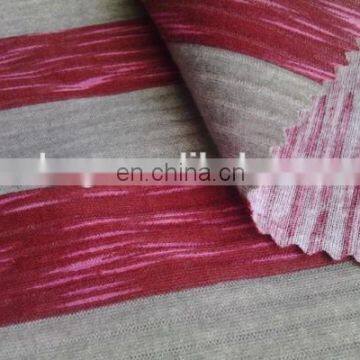 Shaoxing Winfar Polyester Cotton Drop Needle Pigment Colorful Printing Knit Interlock Textile Industry photo-2
