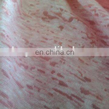 Winfar Textile Hot Sale CVC Polyester Cotton Jersey Knitted Burn Out Fabric photo-4