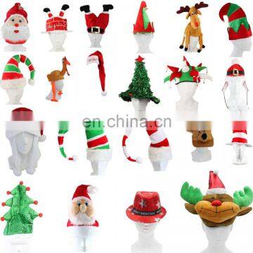 Customized Logo cheap Christmas products /Promotional Christmas hat