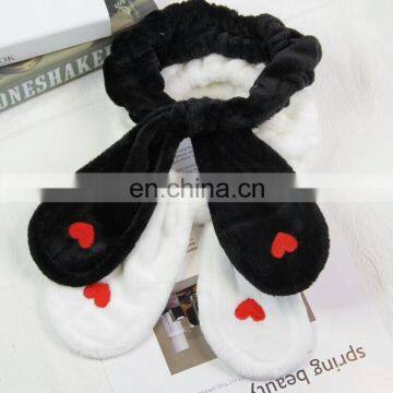 Fashion Cute Rabbit Ear Headband Makeup Bath Rabbit Ear Hairband