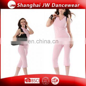 Yoga suit fitneswear gymwear Tracksuit fitness women yoga suits 2014