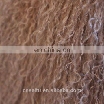 Extra Curly Tibet Lamb Fur Plates/High Quality Tibet Lamb Fur Plates/Luxury Tibet Lamb Fur Plates photo-5