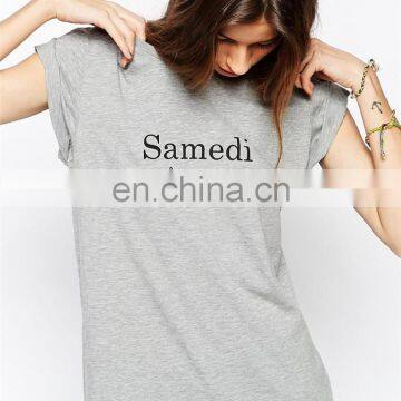 Reasonable Price Plain Bulk Blank T-Shirts Christmas T Shirt photo-3