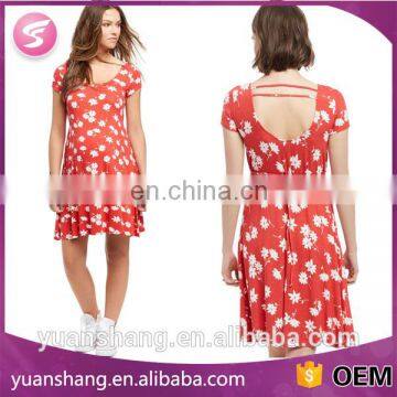 Wholesale printed hot sale office maternity clothing