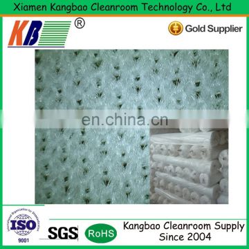 100% microfiber polyester roll fabric cloth 100-170gsm various supply for cleanroom wiper sealed