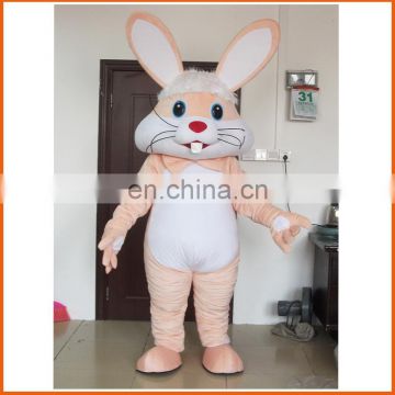 Hot!! high quality CE adult queen rabbit mascot costume,made in china mascot costume