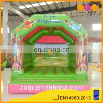 China Manufacturers bird inflatable bouncer amusement park playground jumping bouncer for sale