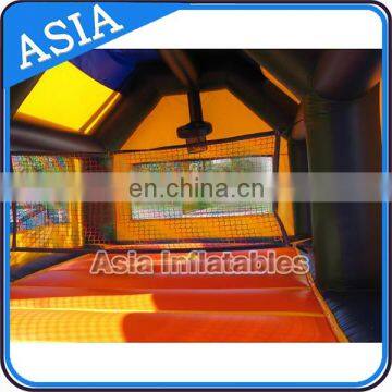 PVC Tarpaulin Inflatable Paintball Tent / Outdoor Inflatable Tent For Paintball Event photo-3