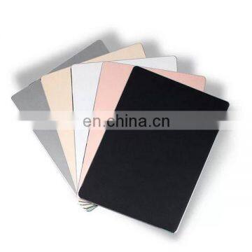 New Product 24*18cm Aluminium Alloy Metal Mouse Pad With Anti-slip Silicone Back photo-6