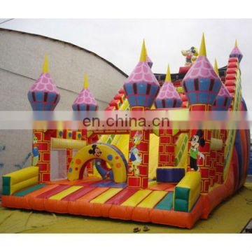 Inflatable bouncer Slide combo,Inflatable Jumper Slide,playground