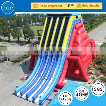 TOP INFLATABLES New design adult water giant inflatable slide for sale with low price