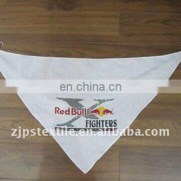 2012 hot seller Outstanding Logo Printing Pet Triangle Bandana