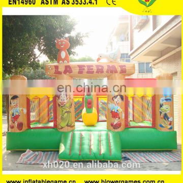 Spain style giant inflatable fun city for sale