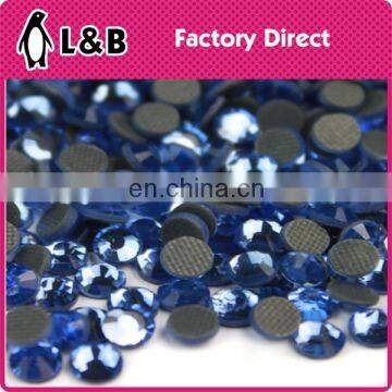 2015 hot sale hot fix rhinestone to decorate clothing