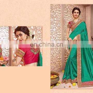Designer Silk Saree photo-2