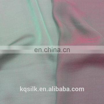 Yarn Dyed Woven Plain/solid Silk Satin/charmeuse Fabric With Multicolor With Some Colors in Stock for Lady Clothes photo-2