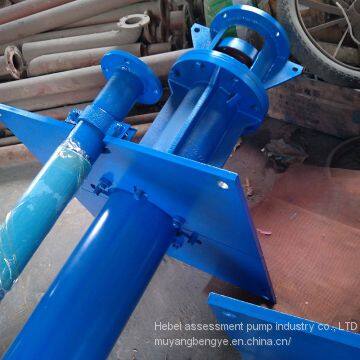 Submerged Pump 65 qv - SP (R) Rubber Lining Under the Vertical Liquid Slurry Pump photo-3
