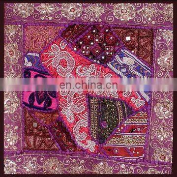 Embroidery Cushion Cover,linen Cushion Cover photo-4