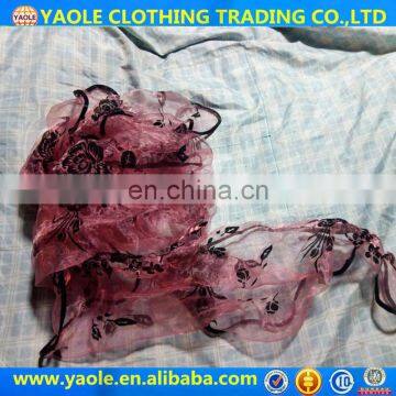 Wholesale All Kinds of Shawls Used Scarf Lady Scarf photo-3