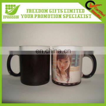 Logo Custom Hot Water Color-Changing Mug