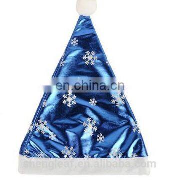Wholesale 2016 Santa Hat High Quality Christmas Hat / Christmas Hat Promotions For Christmas Party Decoration photo-5