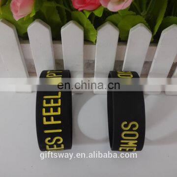 Hot Sell on LED/ Light up Silicone Bracelet/wristband photo-4