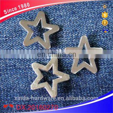 Metal Star Shape Badge with Customized Logo and Shape
