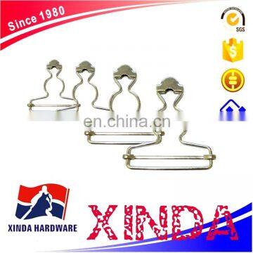 Suspender Clips Buckle, Metal Suspender Adjuster Buckle photo-4