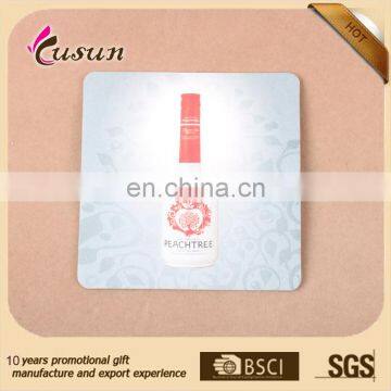 Promotional Home Decoration Absorbent Coaster/China Manufacturer Absorbent Paper Coaster,Hot Selling Cheap Paper Coaster