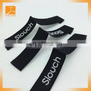 Personalized Design Small Size Round Corner Charm Woven Label for Umbrella photo-5