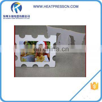 Hot Selling Factory Price Custom Sublimation Puzzle