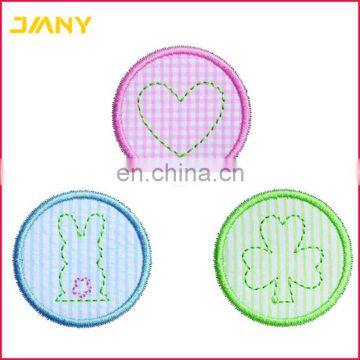 Custom Baby Iron On Embroidered Applique Patches