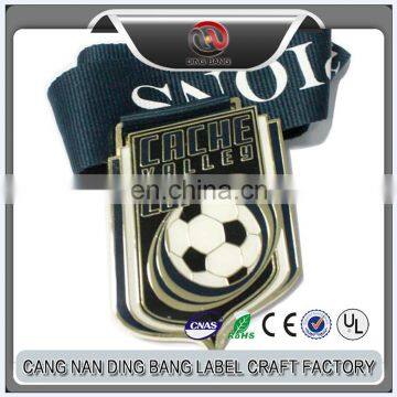 customized Enamel medals for football club souvenirs