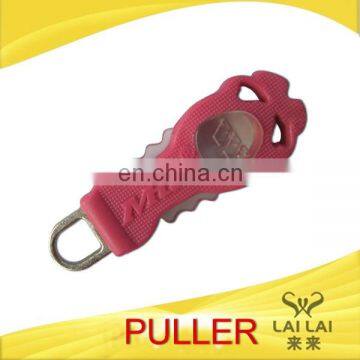 custom zip puller for clothing