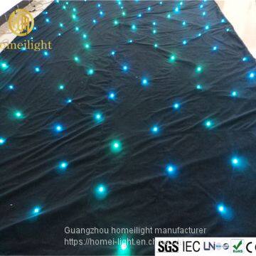 RGB Skylighting Star Curtain for Wedding Backdrop Led Star Curtain photo-3