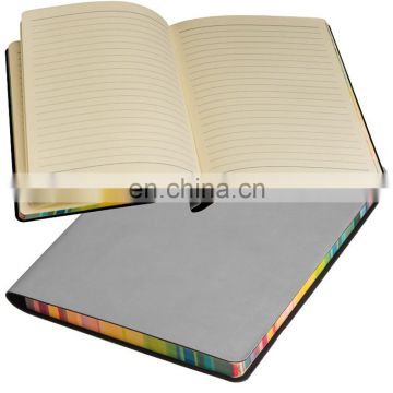 promotion office PU leather journal organizer notebook NOTEBO919