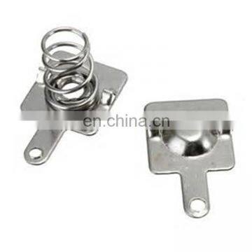 OEM Nickel Plating Spring Steel Electrical Battery Contacts photo-2