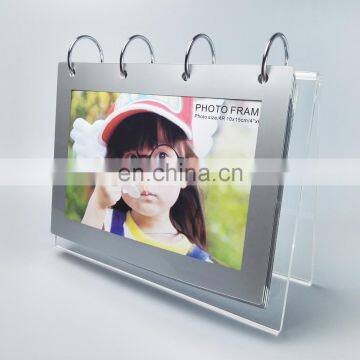 Customized high quality acrylic calendar holder