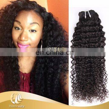 New style kinky curly weave Brazilian hair no tangle no shedding