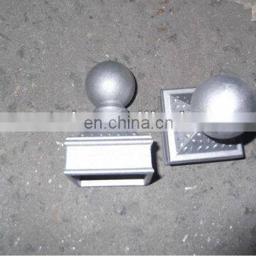 OEM die casting Aluminum decorative fence part