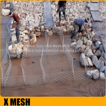 2*1*1m Rock filled gabion basket