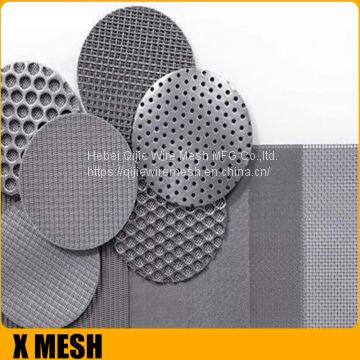 Stainless Steel 5 Layers Sintered Wire Mesh Filter photo-3